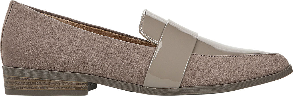 Dr. Scholl's Womens Agnes Almond Toe Loafer Brown Size 7 M