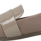 Dr. Scholl's Womens Agnes Almond Toe Loafer Brown Size 7 M