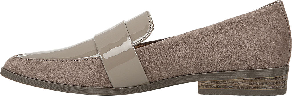 Dr. Scholl's Womens Agnes Almond Toe Loafer Brown Size 7 M