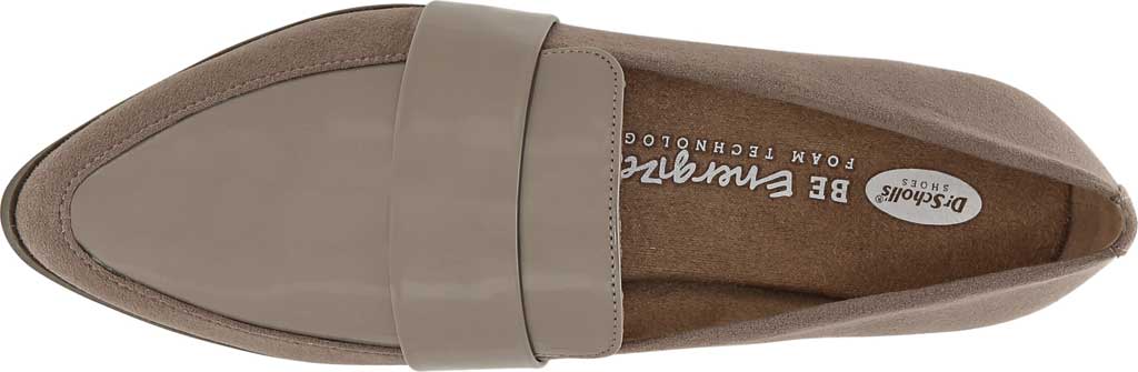 Dr. Scholl's Womens Agnes Almond Toe Loafer Brown Size 7 M