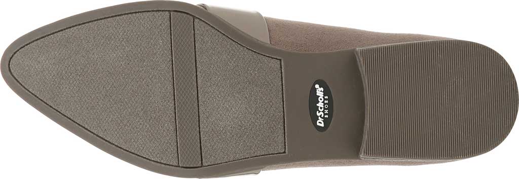 Dr. Scholl's Womens Agnes Almond Toe Loafer Brown Size 7 M