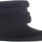 Guess Women's Aussie Closed Toe Ankle Cold Weather Boots Black Size 6 M