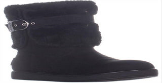 Guess Women's Aussie Closed Toe Ankle Cold Weather Boots Black Size 6 M