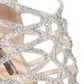 INC International Concepts Women's Fabric Open Toe Special Occasion Strappy Sandals Gold Size 9 M