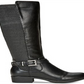 Style & Co Women's Luciaa Almond Toe Knee High Fashion Boots Black Size 5.5 M