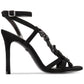 COACH Womens Bianca Sandals Black Size 10 B