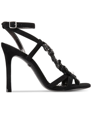 COACH Womens Bianca Sandals Black Size 10 B