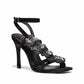 COACH Womens Bianca Sandals Black Size 10 B