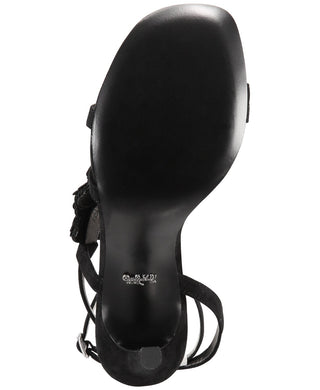 COACH Womens Bianca Sandals Black Size 10 B