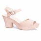 Chinese Laundry Women's Bianca Platform Sandal Nude Size 8.5 M