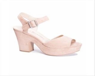 Chinese Laundry Women's Bianca Platform Sandal Nude Size 8.5 M