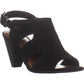 SC35 Women's Hosper Slingback Sandals Black Size 6.5 M