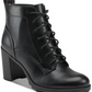 Tommy Hilfiger Women's Elyssa Faux Leather Ankle Booties Black Size 9 M