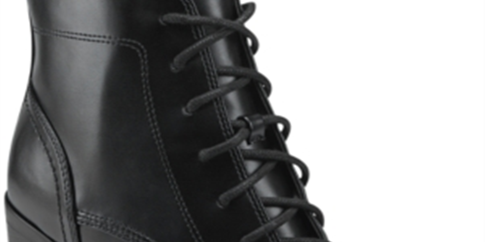 Tommy Hilfiger Women's Elyssa Faux Leather Ankle Booties Black Size 9 M