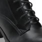 Tommy Hilfiger Women's Elyssa Faux Leather Ankle Booties Black Size 9 M