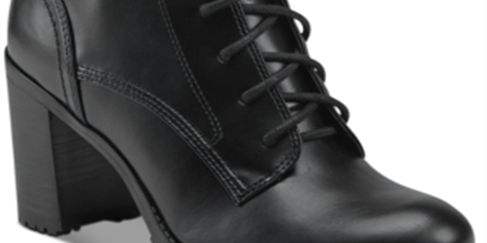 Tommy Hilfiger Women's Elyssa Faux Leather Ankle Booties Black Size 9 M