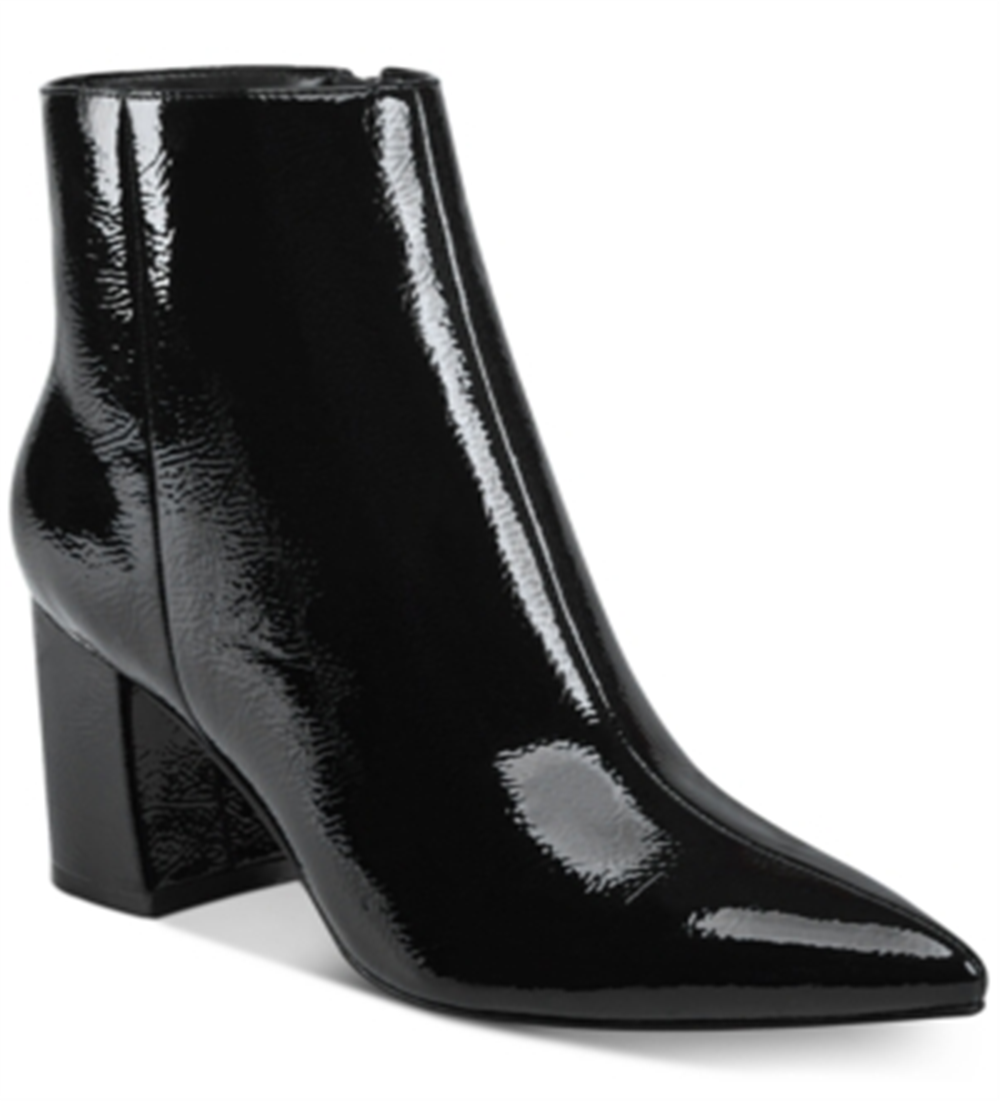 Marc Fisher Womens Retire Pointed Toe Ankle Fashion Boots Black Size 5 M