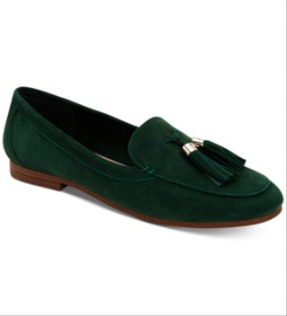 Charter Club Women's Margott Suede Closed Toe Loafers Green Size 6 M