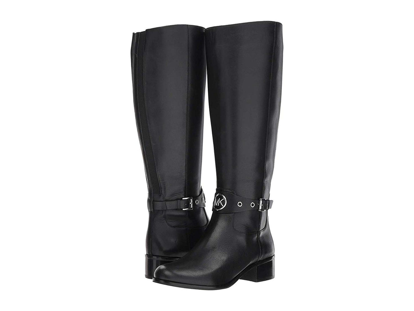 Michael Kors Women's Closed Toe Knee High Fashion Boots Black Size 5.5