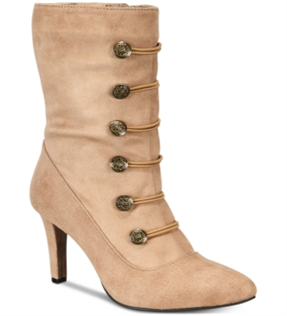 Rialto Women's Chung Zip Boots Brown Size 10 M