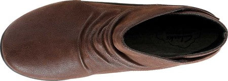 Clarks Women's Sillian Sway Bootie Brown Size 7.5 M