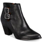 Frye Women's Leather Pointed Toe Ankle Fashion Boots Black Size 7.5