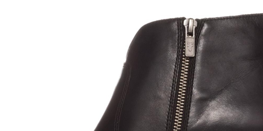 Frye Women's Leather Pointed Toe Ankle Fashion Boots Black Size 7.5