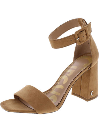 Circus by Sam Edelman Women's Elizabeth Dress Sandals Dark Camel Size 9.5 M