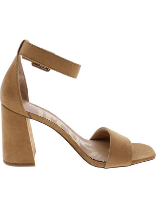 Circus by Sam Edelman Women's Elizabeth Dress Sandals Dark Camel Size 9.5 M