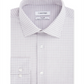 Calvin Klein Men's Classic Regular Fit Non Iron Performance Stretch Check Dress Shirt White Size XL