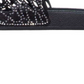 INC International Concepts Women's Fabric Open Blackv Cutout Black Size 5 M