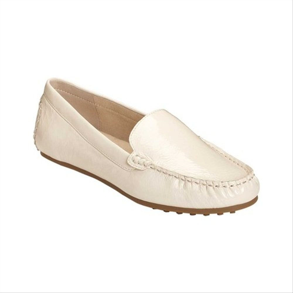 Women's Aerosoles Over Drive Loafer White Size 8 W