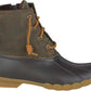 Sperry Women's Saltwater Duck Boot Brown Size 8 M