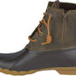 Sperry Women's Saltwater Duck Boot Brown Size 8 M