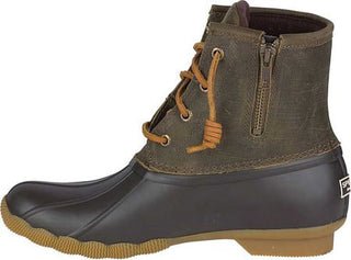 Sperry Women's Saltwater Duck Boot Brown Size 8 M