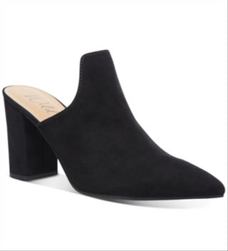 Wild Pair Women's Carlita Mules Shoes Black Size 5.5