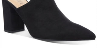 Wild Pair Women's Carlita Mules Shoes Black Size 5.5
