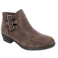 Sugar Women's Tikki Ankle Bootie Brown Size 7.5