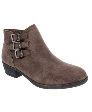 Sugar Women's Tikki Ankle Bootie Brown Size 7.5