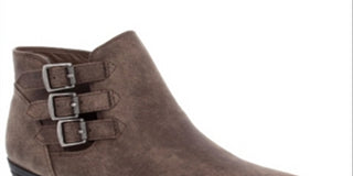 Sugar Women's Tikki Ankle Bootie Brown Size 7.5