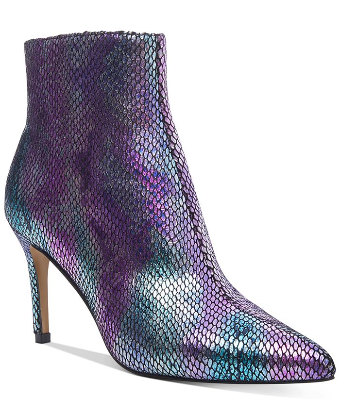 Betsey Johnson Albaa Boots Blue Size 7 M