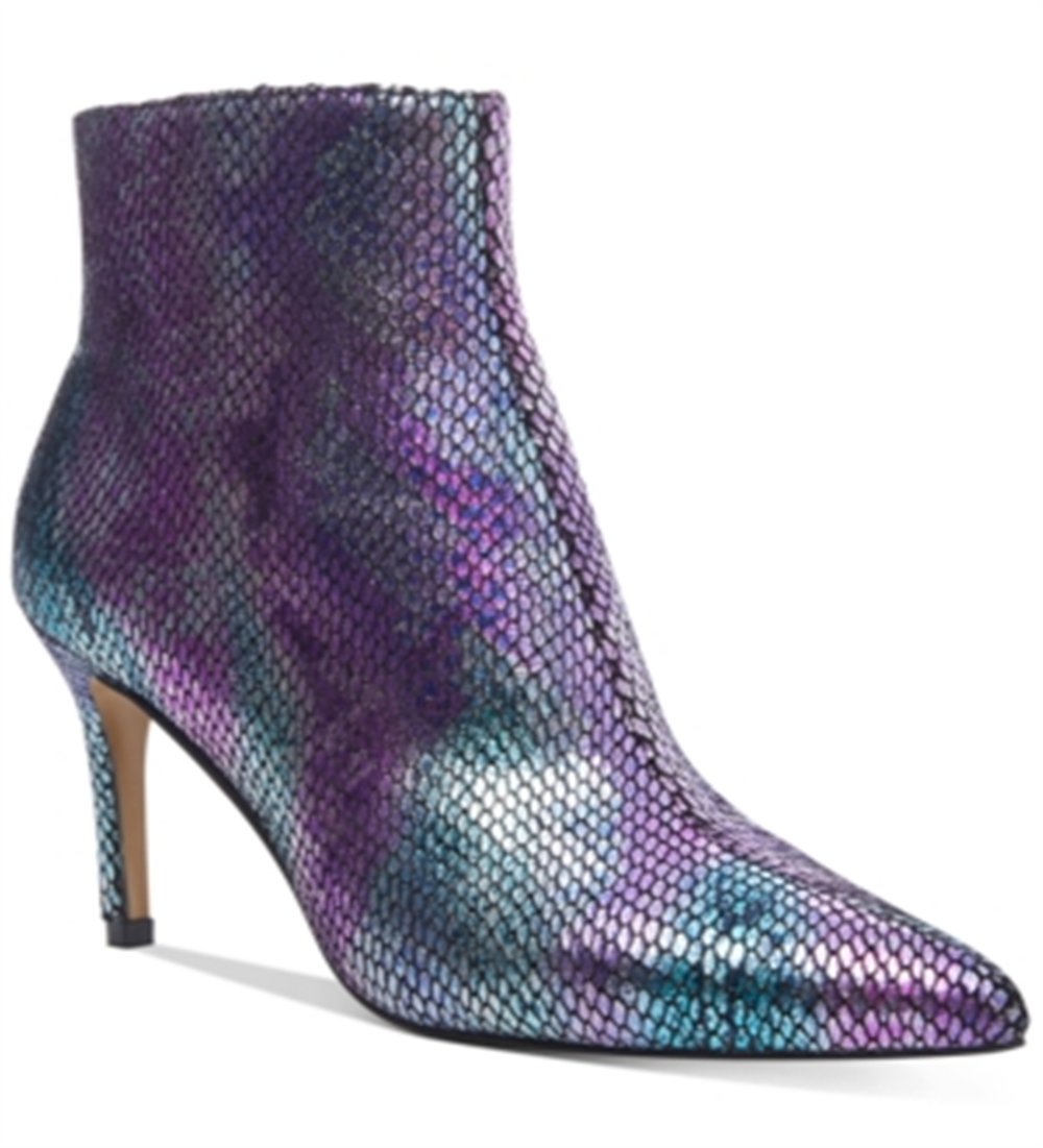 Betsey Johnson Albaa Boots Blue Size 7 M