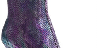 Betsey Johnson Albaa Boots Blue Size 7 M