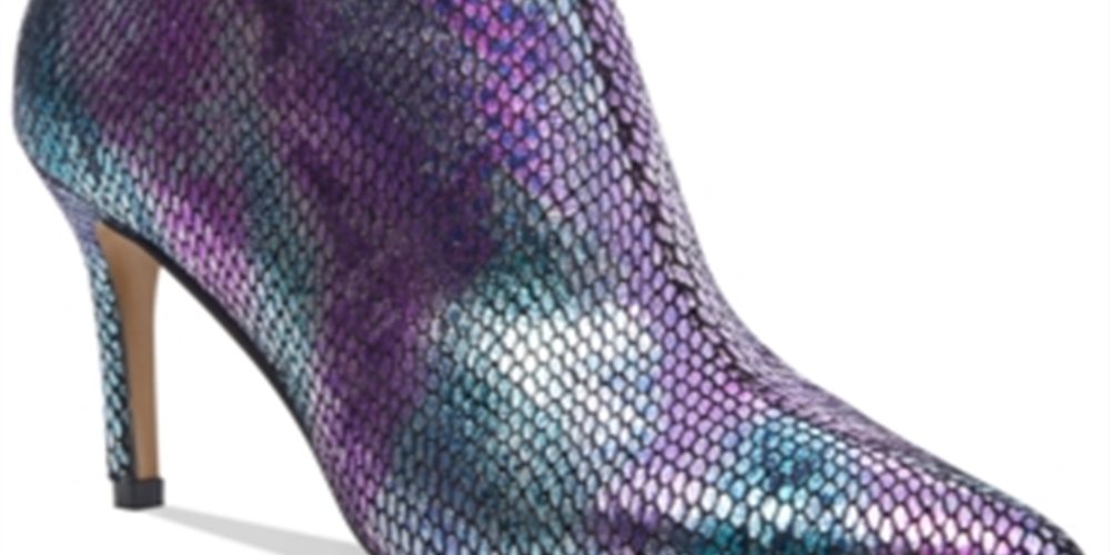 Betsey Johnson Albaa Boots Blue Size 7 M