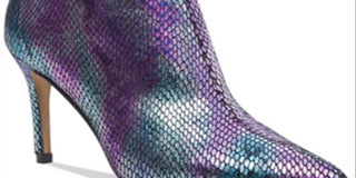 Betsey Johnson Albaa Boots Blue Size 7 M