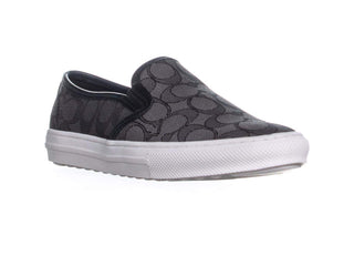 Coach Womens Prairie Closed Toe Loafers Black Size 9 M