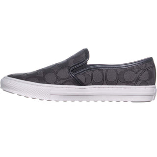 Coach Womens Prairie Closed Toe Loafers Black Size 9 M