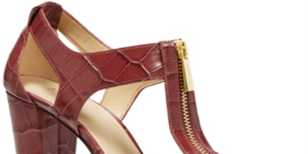 Michael Kors Women's Berkley Platform Dress Sandals Red Size 8.5