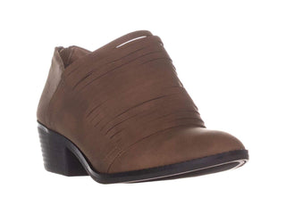 American Rag Women's Hallie Suede Pointed Toe Ankle Fashion Boots Tan Size 7.5M