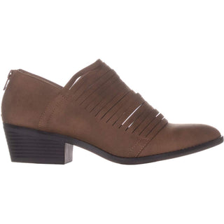 American Rag Women's Hallie Suede Pointed Toe Ankle Fashion Boots Tan Size 7.5M